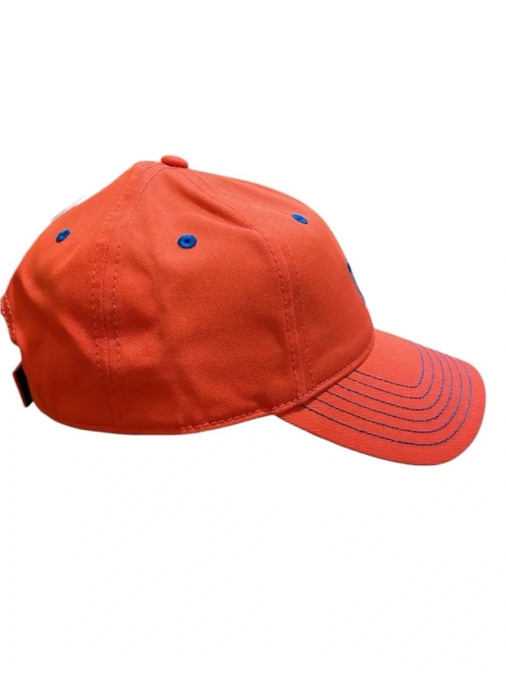 NWT Wilson Youth Tour Tennis Baseball Hat Cap Orange Junior Size Small Unisex